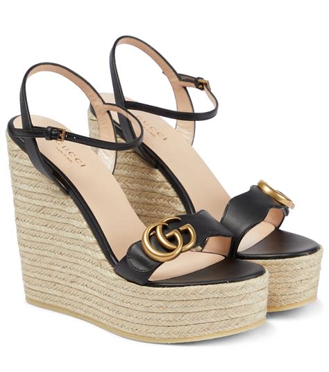 Women's Gucci Espadrille Sandals 